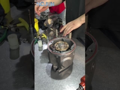 Vidéo de processus de l'entreprisePompe hydraulique