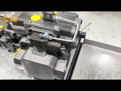 A10VSO A10VSO18 A10VSO28 A10VSO45 A10VSO71 A10VSO100 Pompe à double piston hydraulique à haute pression A10V