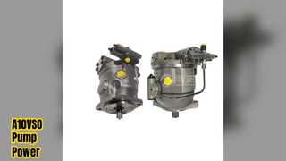 Pompe hydraulique Rexroth A10VSO puissance de précision