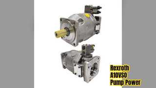 Puissance de précision de la pompe hydraulique Rexroth A10VSO