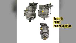 Puissance de la pompe hydraulique Rexroth A10VSO