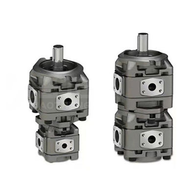 Pompes à engrenages hydrauliques industrielles GD512H120FPFUL20IN208 Pompes hydrauliques Vickers ODM