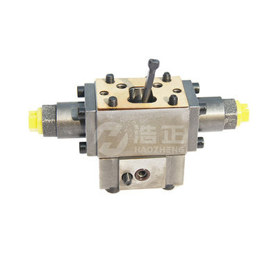 Valve de commande hydraulique de précision Blocs de colle hydraulique en acier