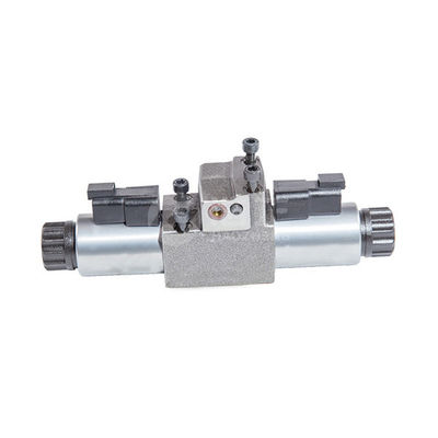 Ventilateur hydraulique d'usinage CNC Ventilateur de contrôle de levage automobile en aluminium personnalisé