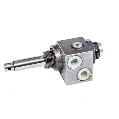 Ventilateur hydraulique de contrôle des fluides de précision à deux voies Diviseur de débit Ventilateur de verrouillage hydraulique OEM