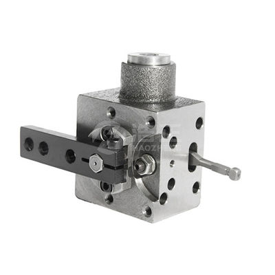Micro-usinage de soupapes de commande hydraulique proportionnelles dans toutes sortes d'industries