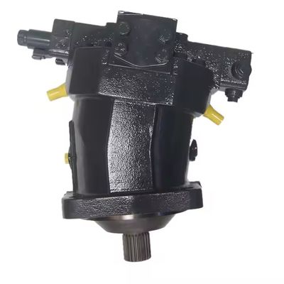 A6V A6 A6VM A6VM55 A6VM80 A6VM107 A6VM160 A6VM200 A6VM80HA1U1 Excavateur moteur hydraulique de déplacement A6VM80HA1U1/63W-VZB02XA-S272