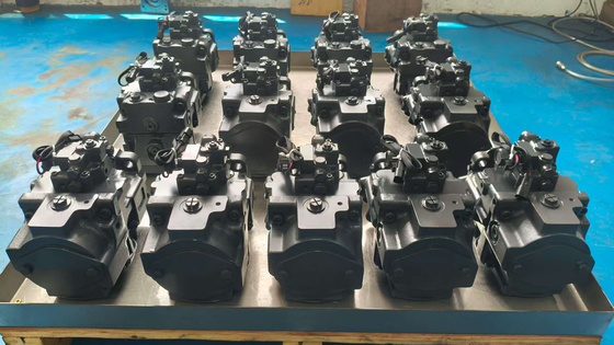 708-1S-00241 708-1S-00240 708-1T-00630 7081S00940 Pompe à piston, Pompe de ventilateur pour pompe de chargeuse WA380-6 Assy
