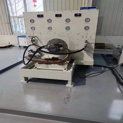 Machine d'essai de moteur hydraulique HP-A HP-B 90KW, banc d'essai de pompe à engrenages hydraulique HAOZHENG
